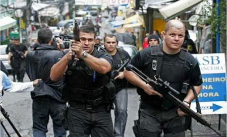 Doce personas murieron en acciones de la policía durante JJOO 2016 